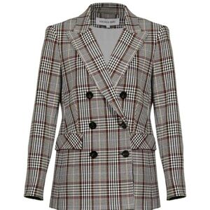 Veronica Beard Ellette Dickey Jacket in Black Multi